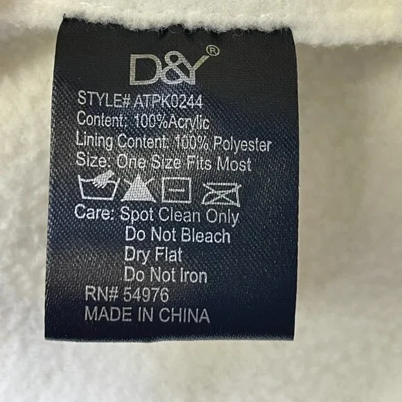 NWT Critter Kingdome Panda hat One size - Picture 5 of 6